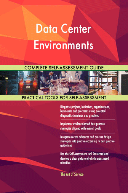 Data Center Environments Toolkit