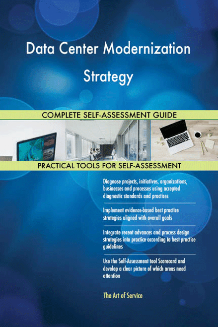 Data Center Modernization Strategy Toolkit