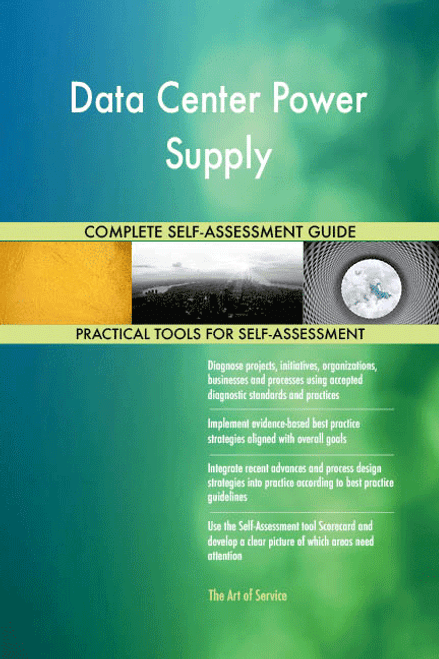 Data Center Power Supply Toolkit