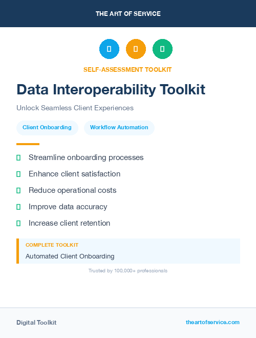 Data Interoperability Toolkit