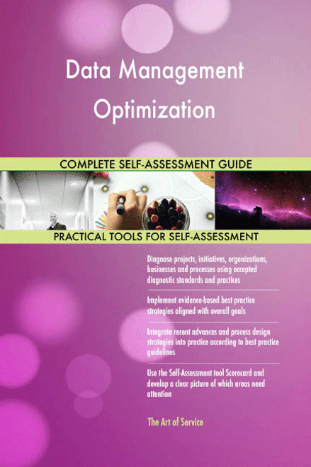 Data Management Optimization Toolkit