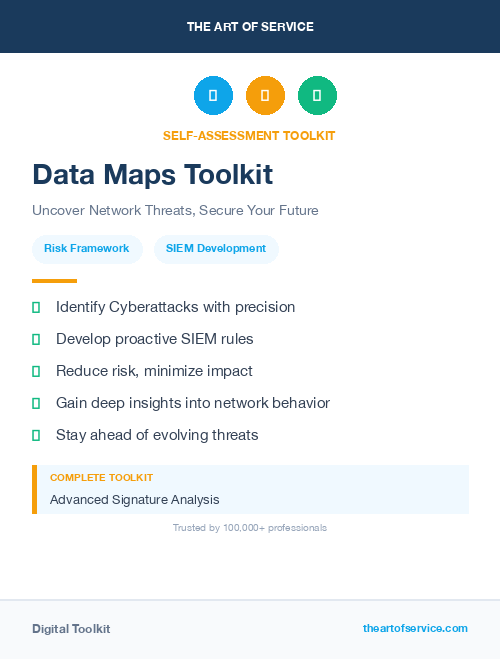 Data Maps Toolkit