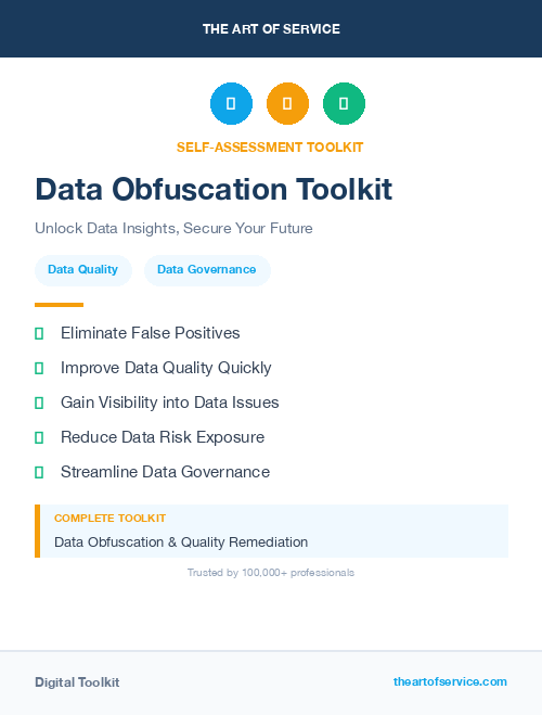 Data Obfuscation Toolkit
