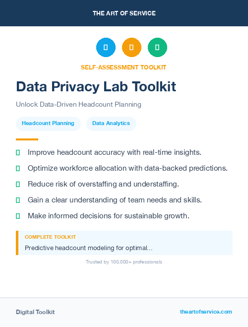 Data Privacy Lab Toolkit