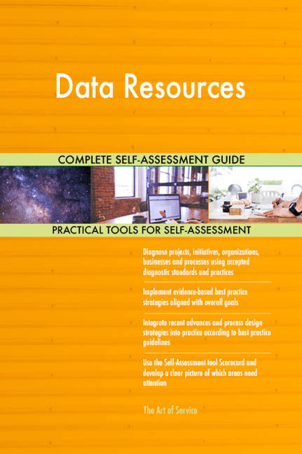 Data Resources Toolkit