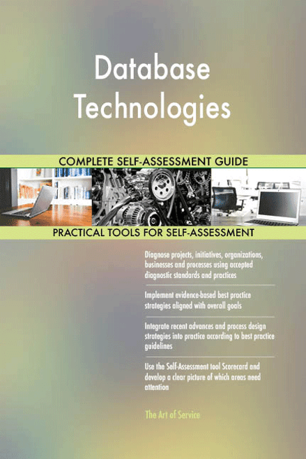 Database Technologies Toolkit