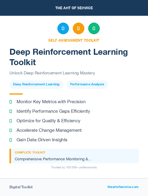 Deep Reinforcement Learning Toolkit