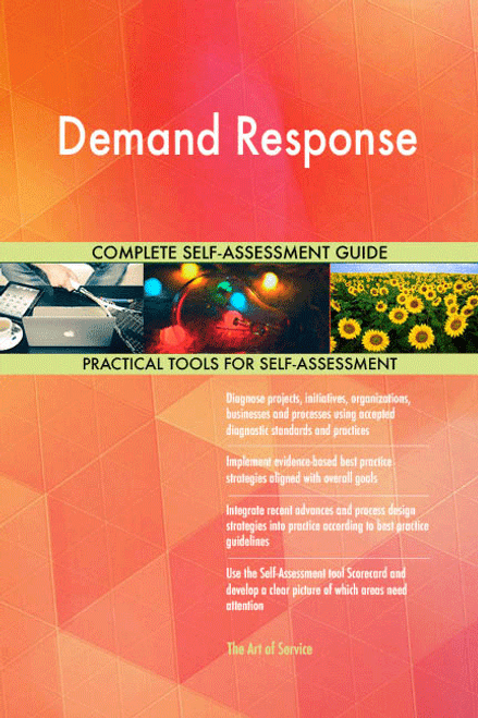 Demand Response Toolkit