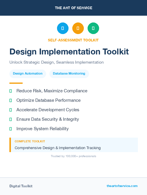 Design Implementation Toolkit