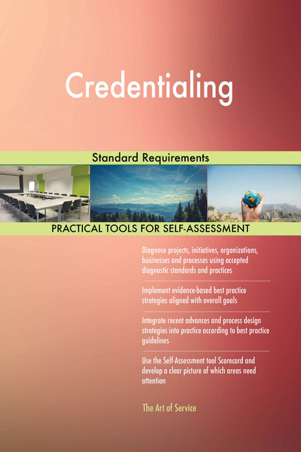 Credentialing Standard Requirements