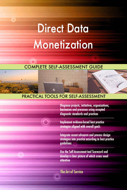 Direct Data Monetization Toolkit