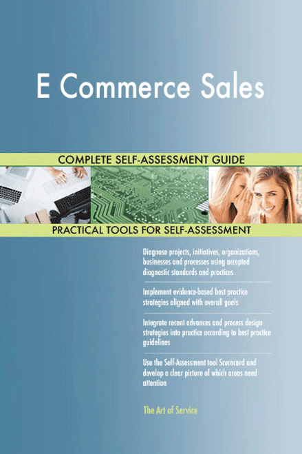 E Commerce Sales Toolkit