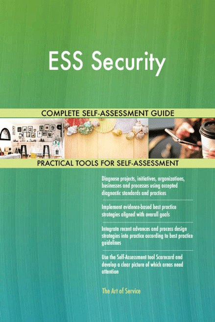 ESS Security Toolkit
