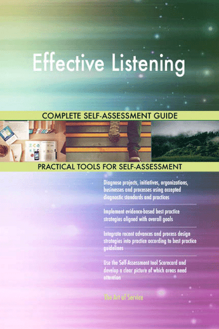 Effective Listening Toolkit