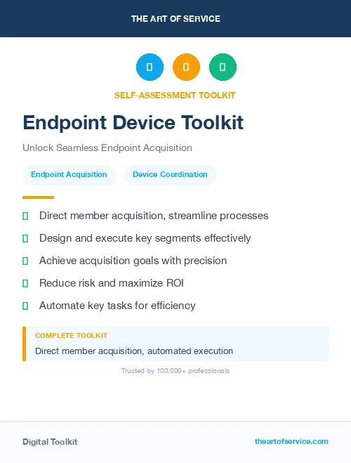 Endpoint Device Toolkit