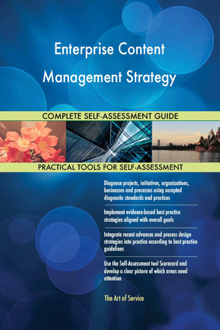 Enterprise Content Management Strategy Toolkit
