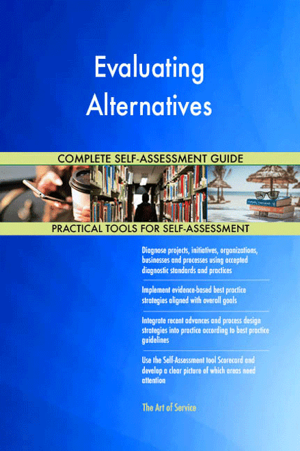 Evaluating Alternatives Toolkit