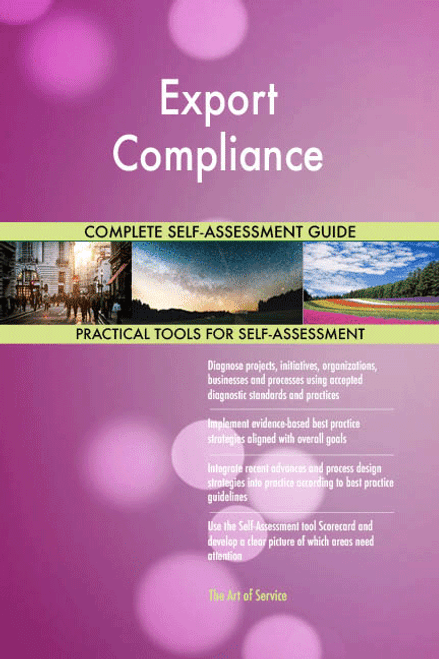 Export Compliance Toolkit