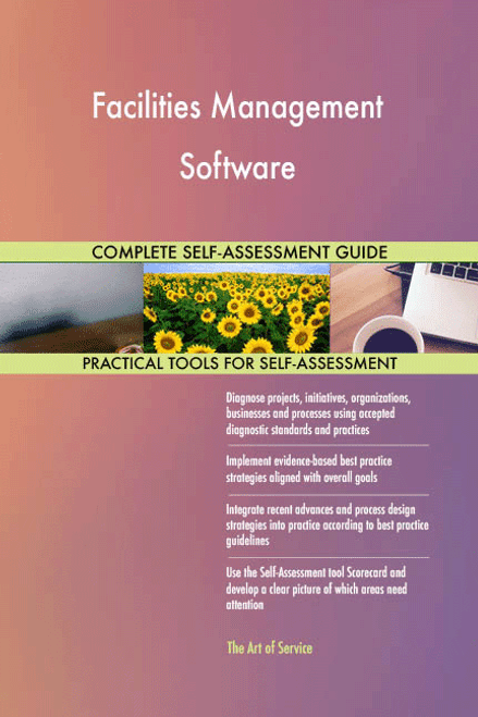 Facilities Management Software Toolkit