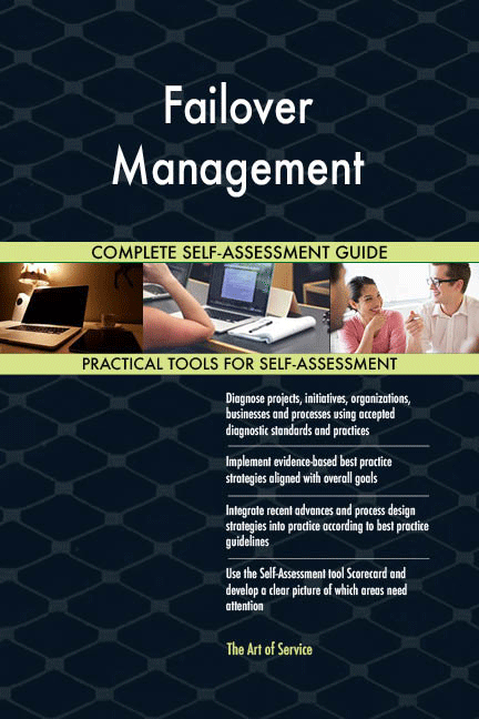 Failover Management Toolkit