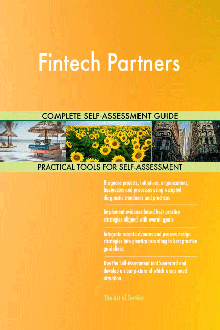 Fintech Partners Toolkit