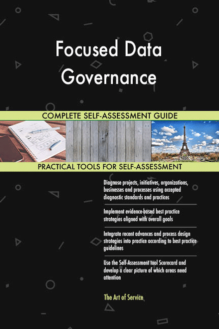 Focused Data Governance Toolkit