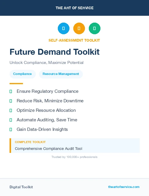 Future Demand Toolkit