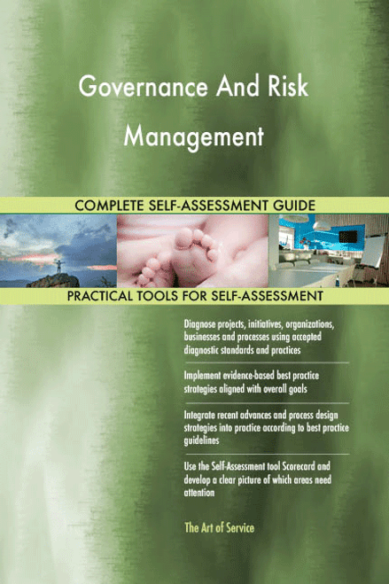 Governance And Risk Management Toolkit