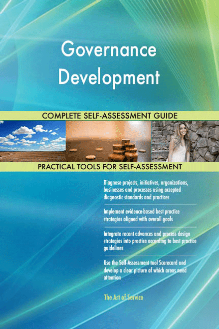 Governance Development Toolkit