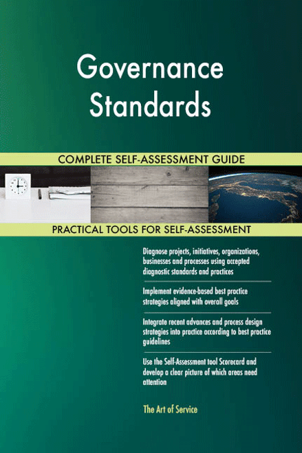 Governance Standards Toolkit