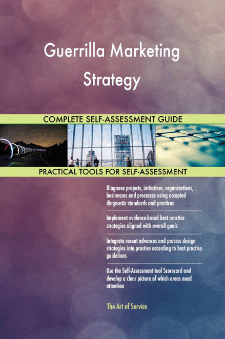 Guerrilla Marketing Strategy Toolkit