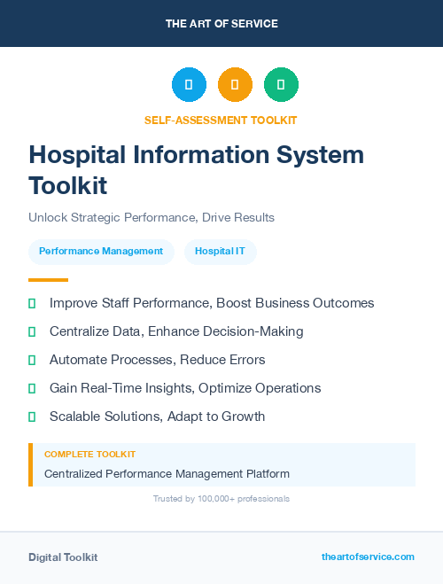 Hospital Information System Toolkit