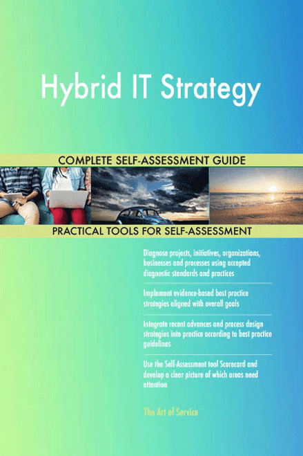 Hybrid IT Strategy Toolkit