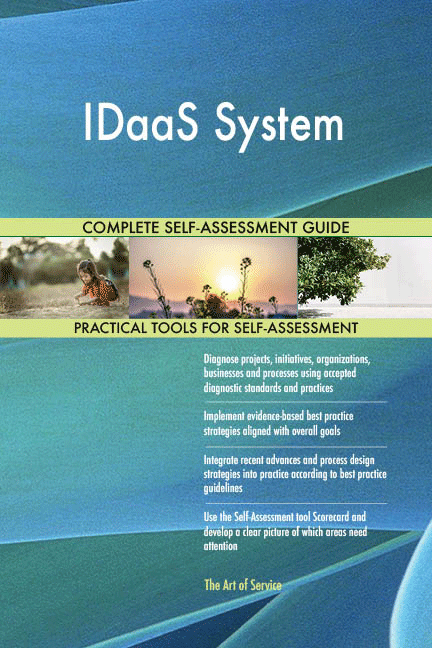IDaaS System Toolkit