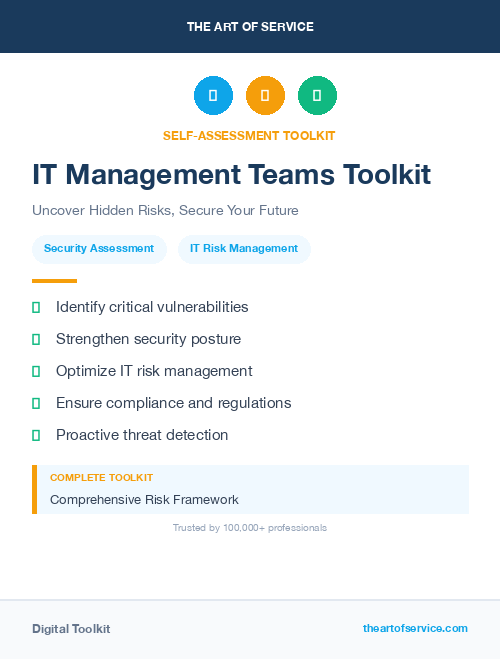 IT Management Teams Toolkit