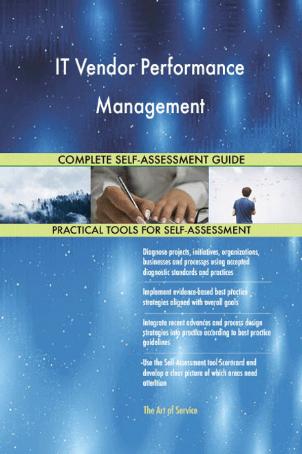 IT Vendor Performance Management Toolkit