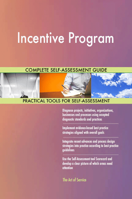 Incentive Program Toolkit