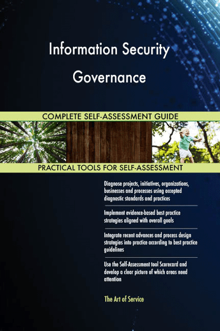 Information Security Governance Toolkit