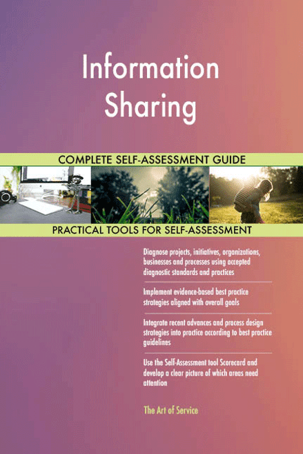 Information Sharing Toolkit