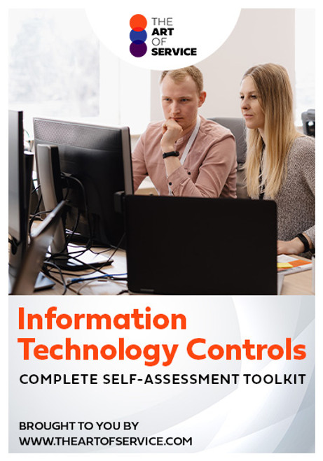 Information Technology Controls Toolkit