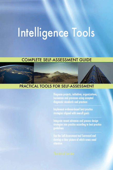 Intelligence Tools Toolkit