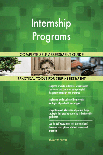 Internship Programs Toolkit