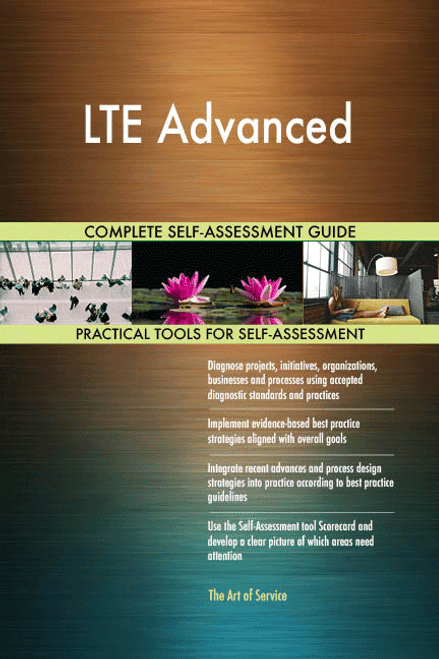 LTE Advanced Toolkit
