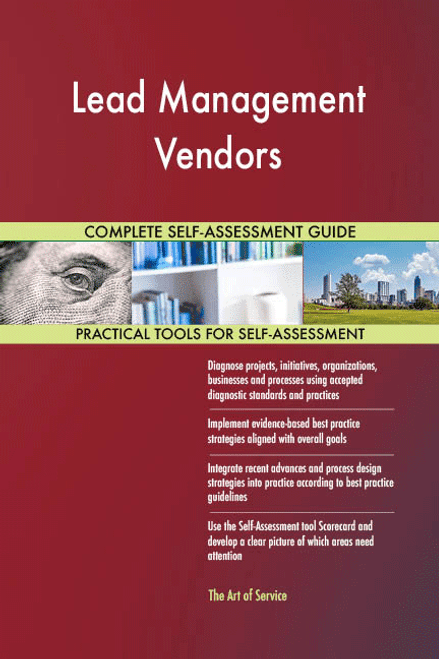 Lead Management Vendors Toolkit