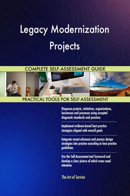 Legacy Modernization Projects Toolkit