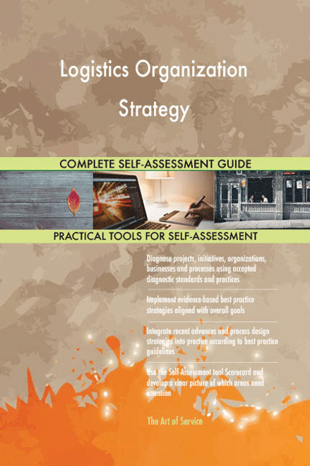 Logistics Organization Strategy Toolkit