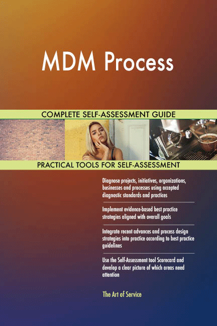 MDM Process Toolkit