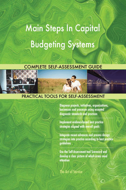 Main Steps In Capital Budgeting Systems Toolkit