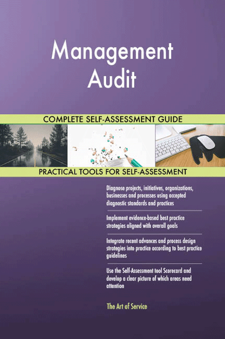 Management Audit Toolkit