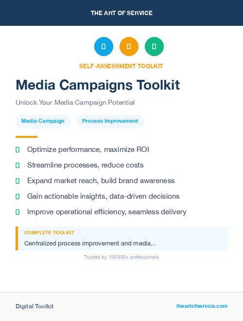 Media Campaigns Toolkit